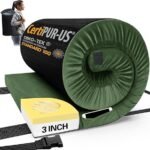 comfortable camping mattress pad