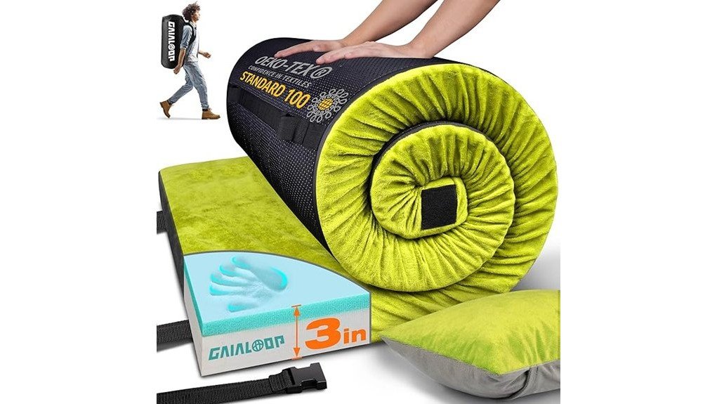 comfortable camping mattress review