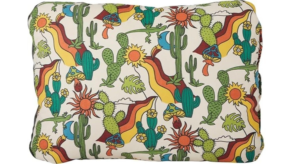 comfortable camping pillow option