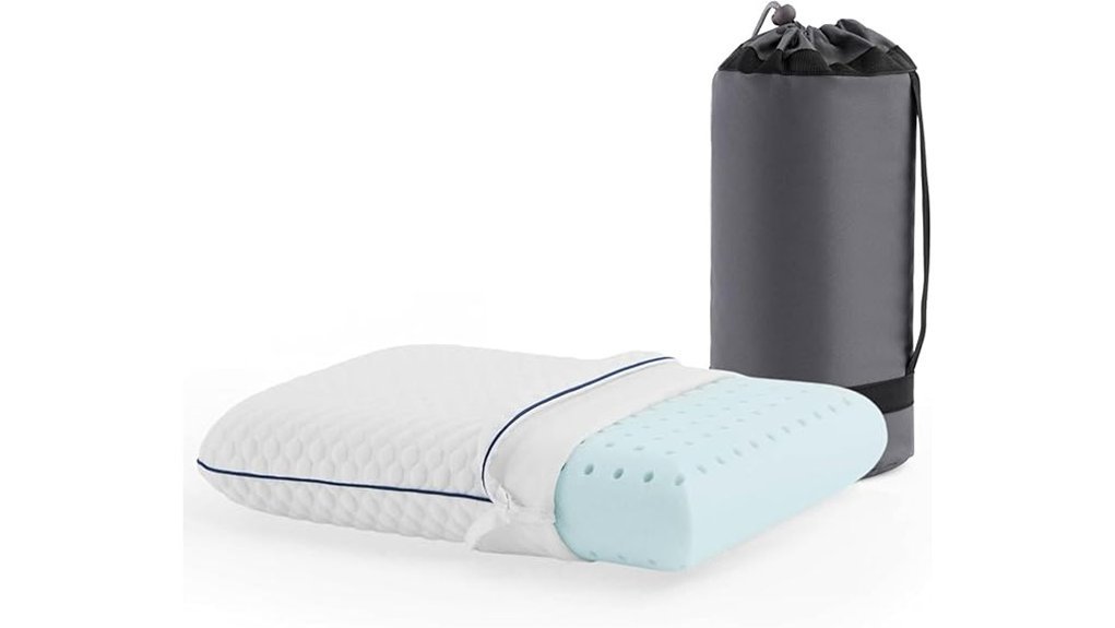 comfortable camping pillow solution
