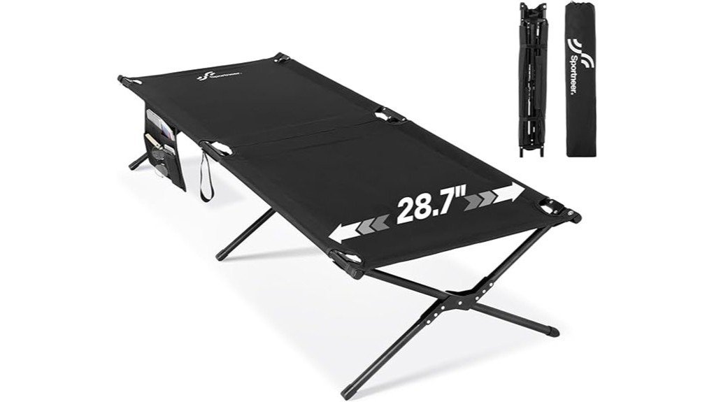 comfortable camping sleep solution