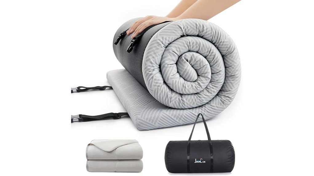 comfortable camping sleep solution
