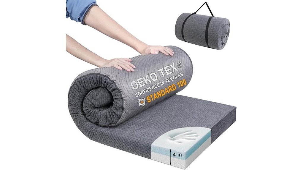 comfortable camping sleep solution