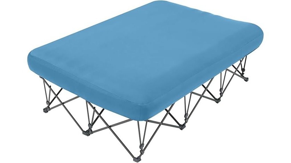 comfortable camping sleep solution