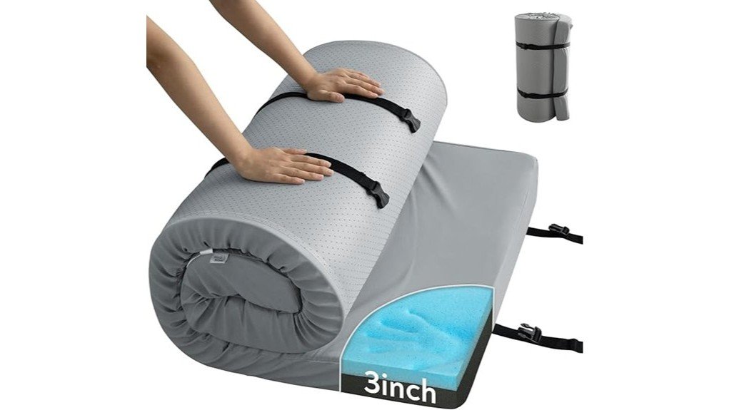 comfortable camping sleep solution