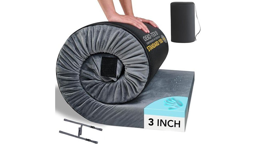 comfortable camping sleep solution