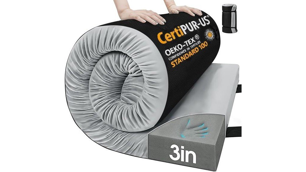 comfortable camping sleep solution