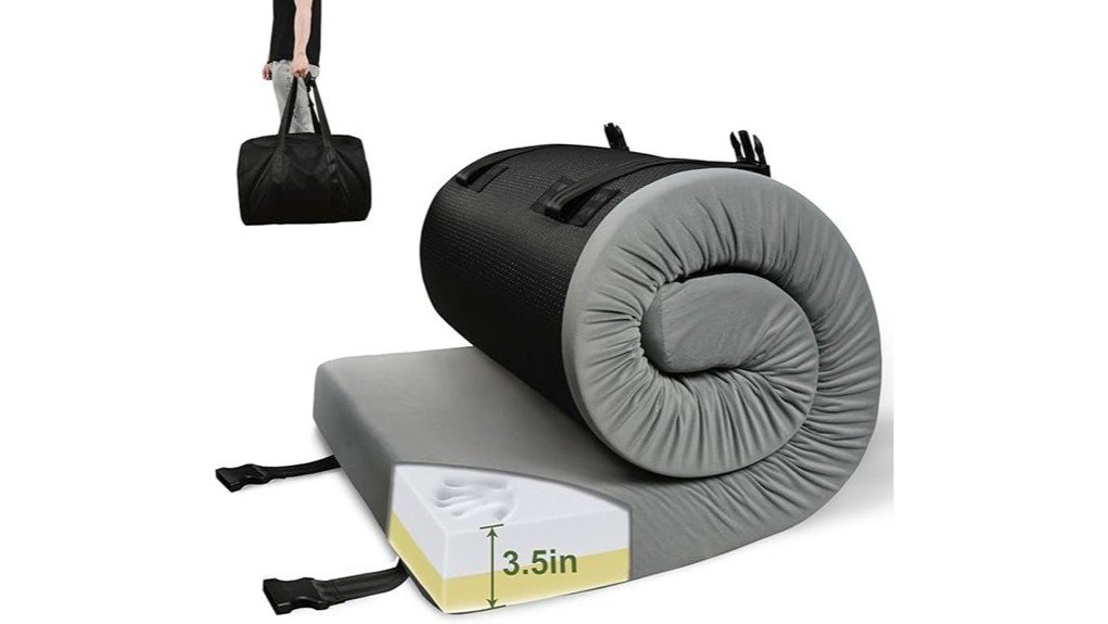 comfortable camping sleep solution