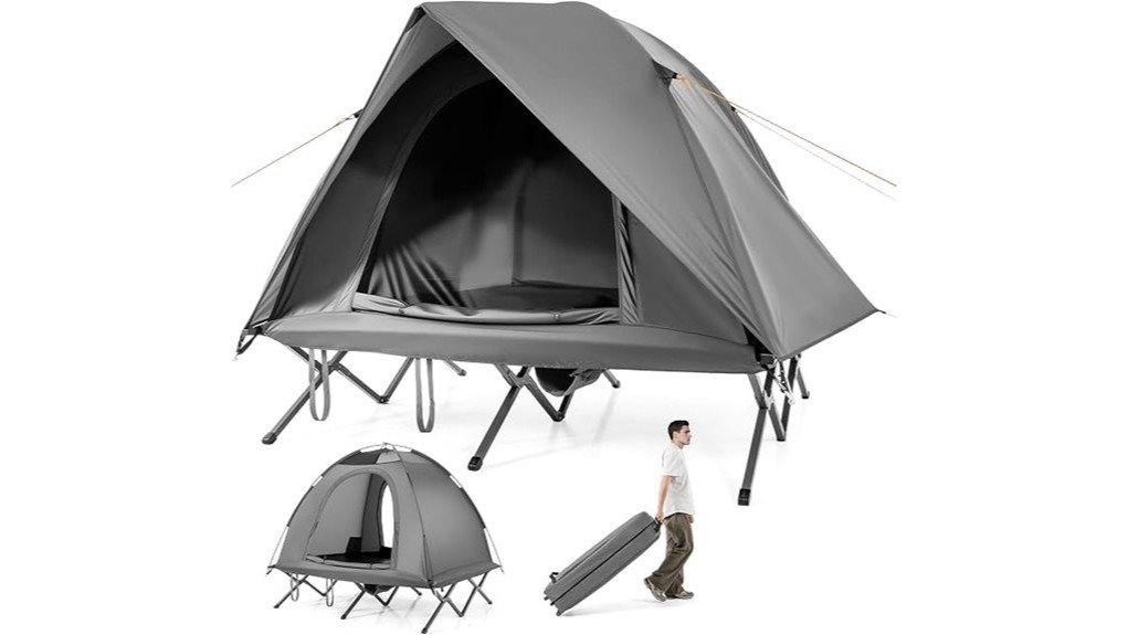 comfortable camping solution reviewed