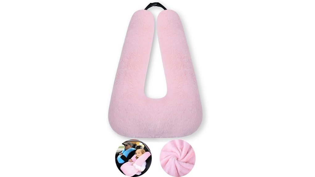 comfortable car back cushion