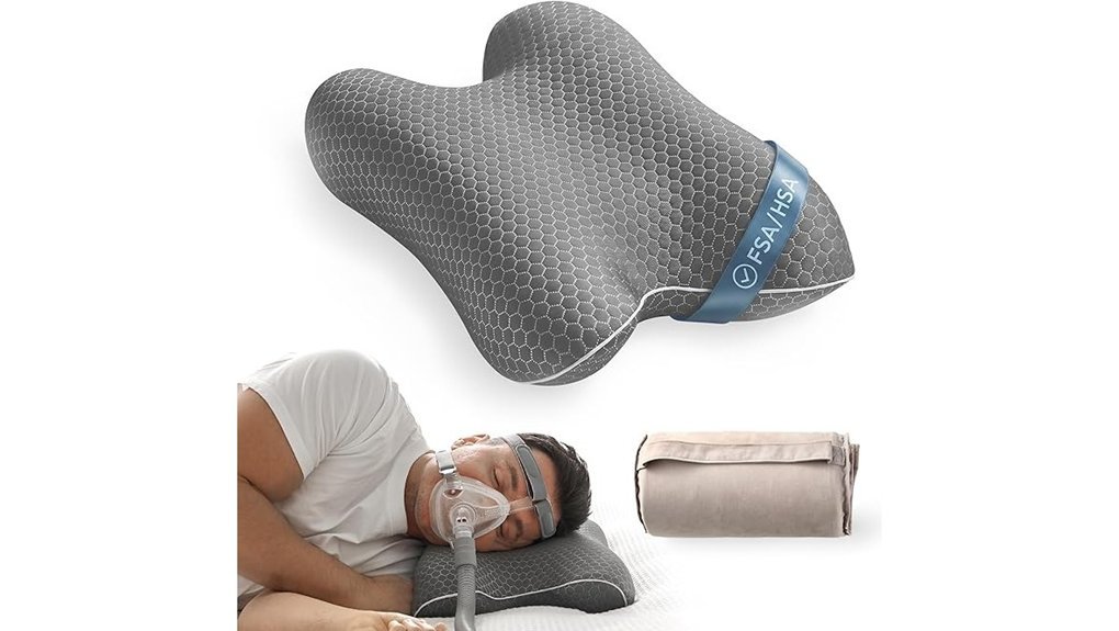 comfortable cpap support pillow