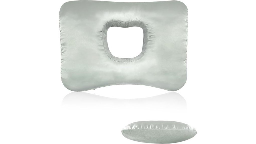 comfortable ear piercing support