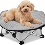 comfortable elevated dog bed