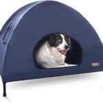 comfortable elevated pet shelter