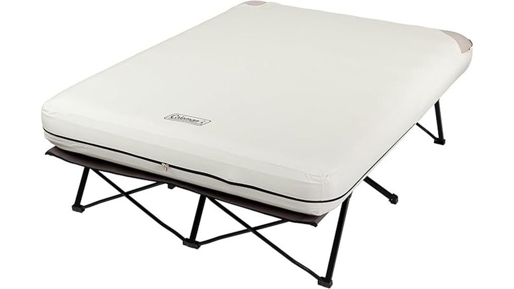 comfortable elevated sleeping solution