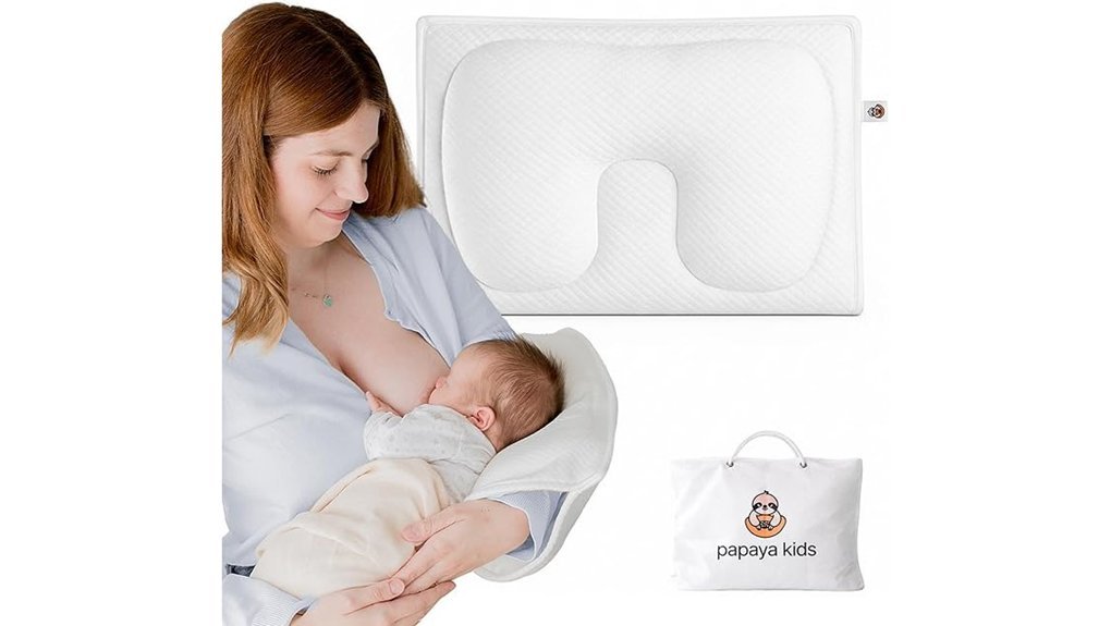 comfortable feeding support pillow