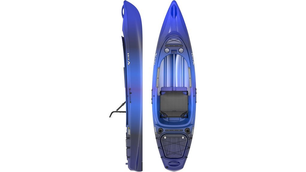 comfortable fishing kayak design