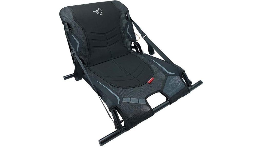 comfortable folding kayak seat