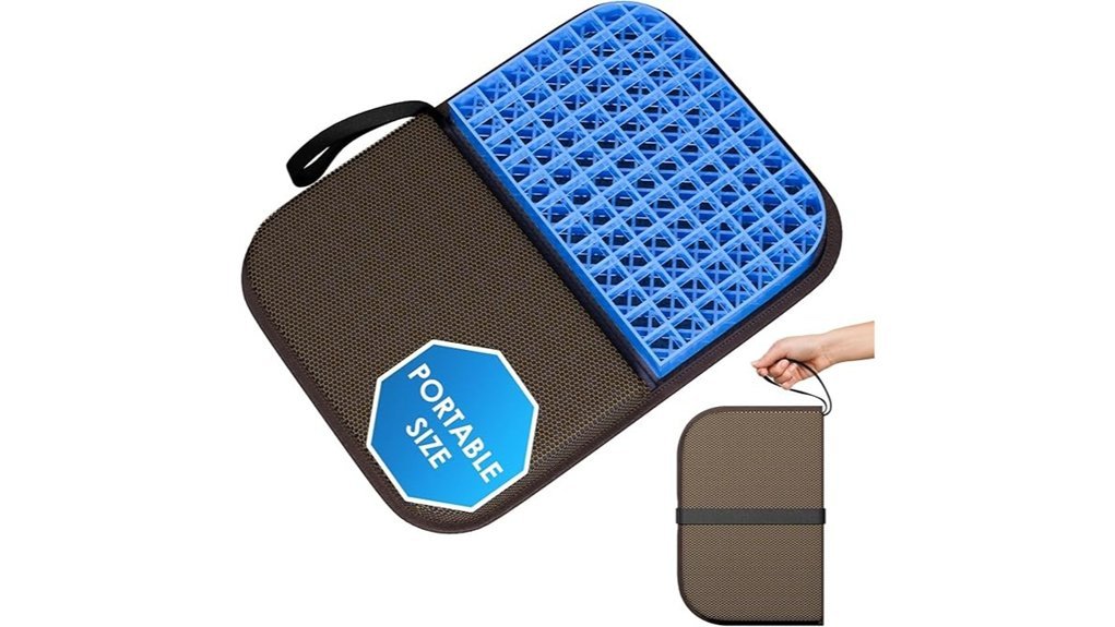 comfortable gel seat cushion