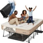 comfortable inflatable sleeping solution