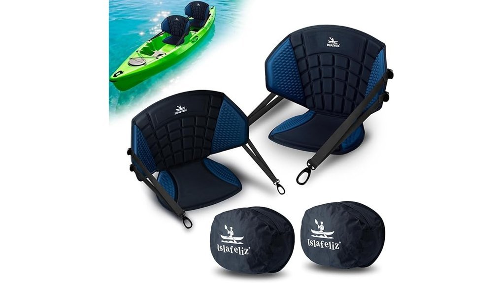 comfortable kayak seat upgrade