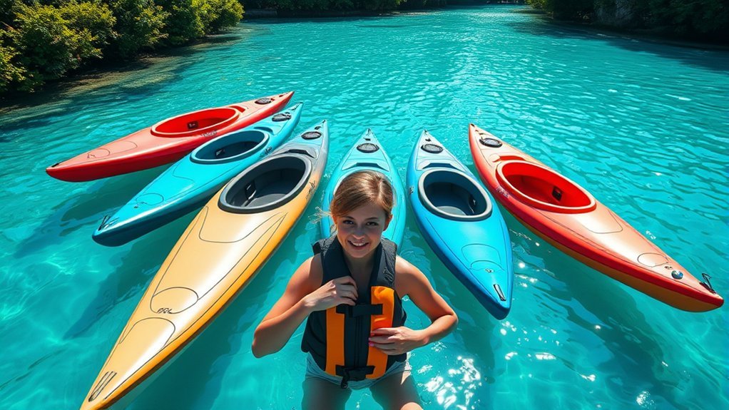 comfortable kayaks for women