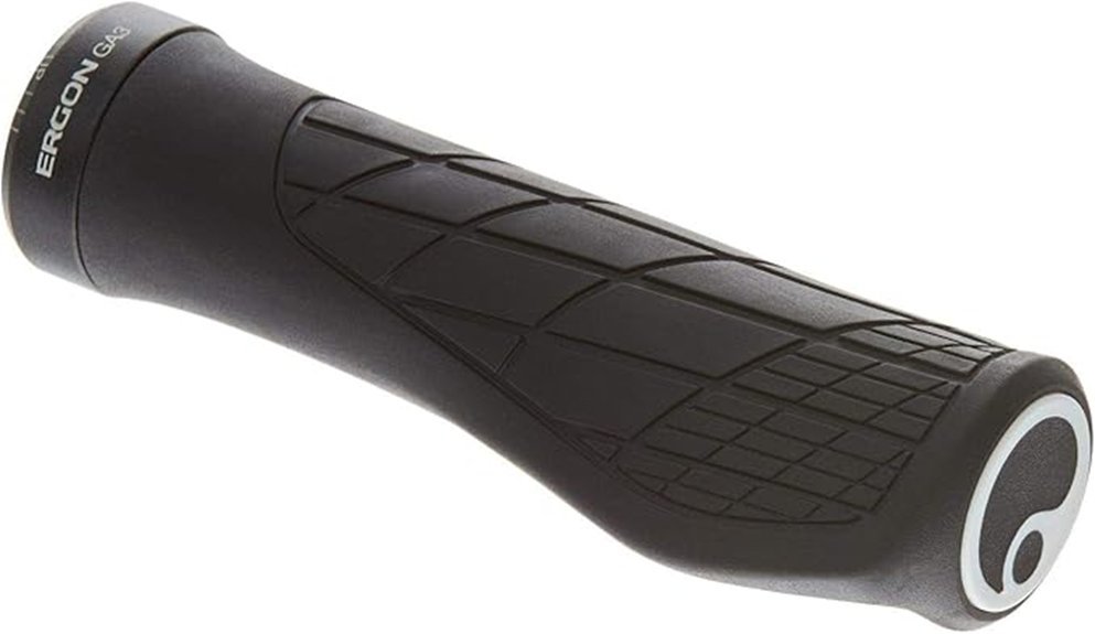 comfortable lock on mtb grips