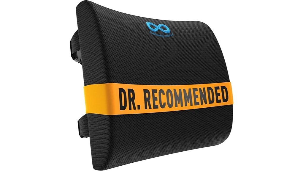 comfortable lumbar support pillow