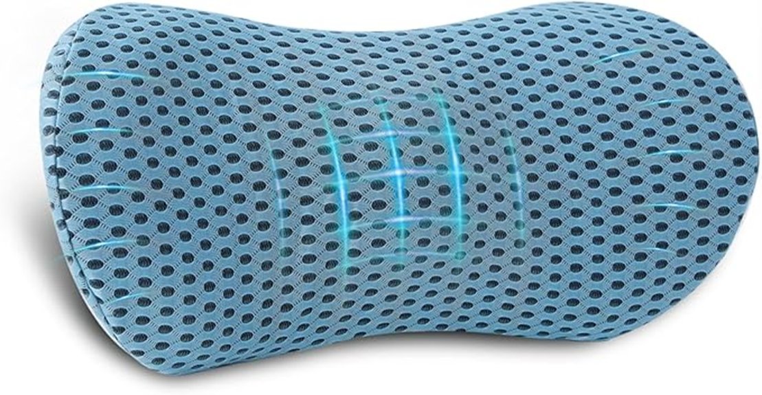 comfortable lumbar support pillow