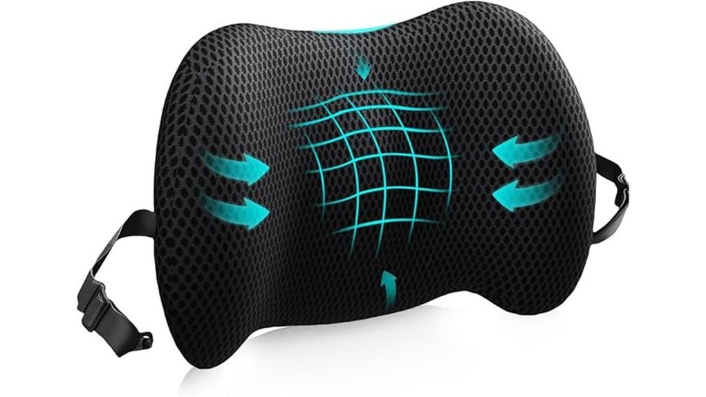 comfortable lumbar support solution