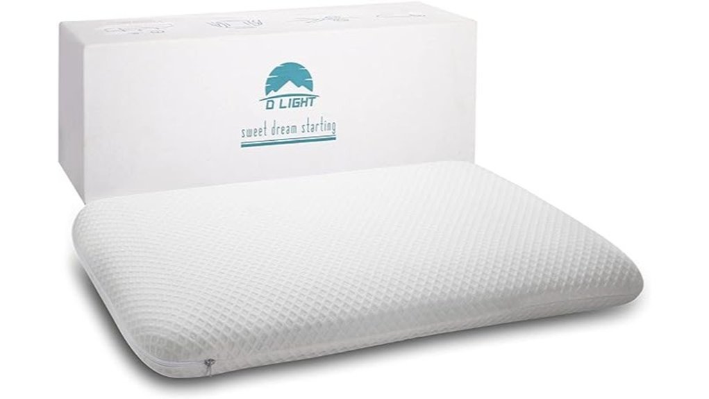 comfortable memory foam pillow