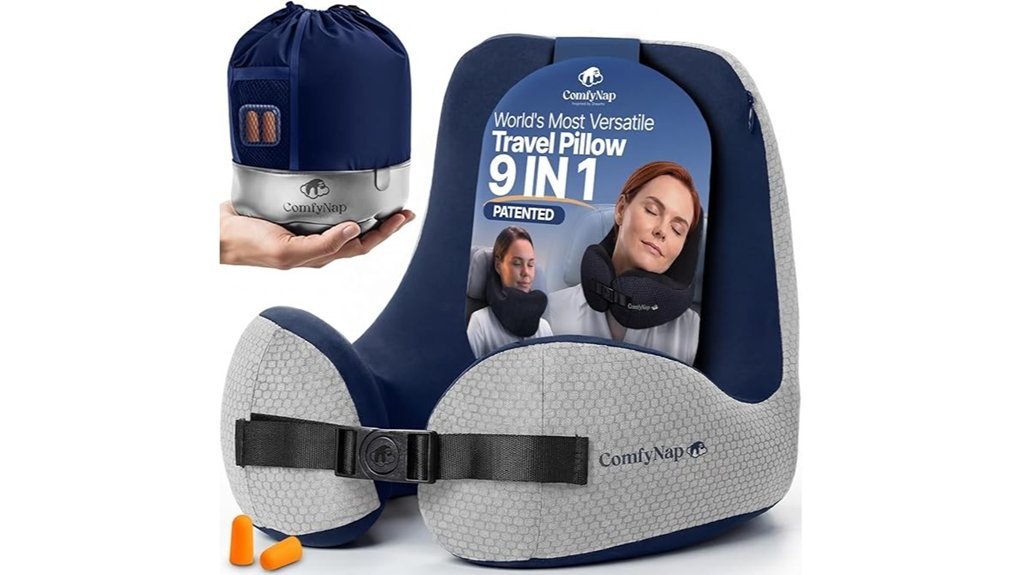 comfortable memory foam support