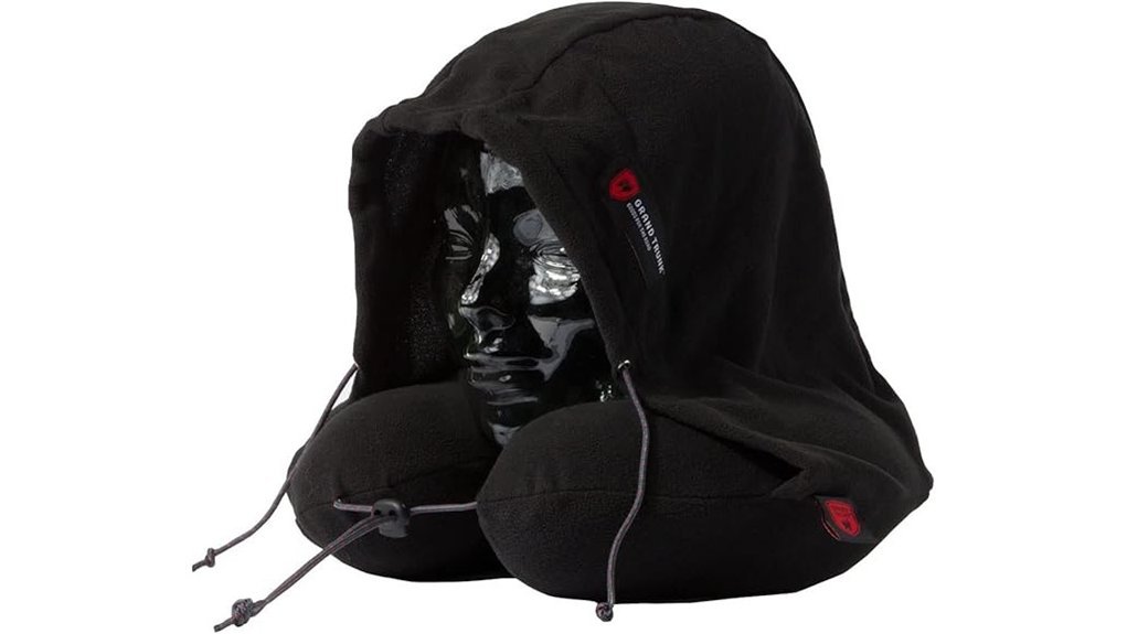 comfortable memory foam travel