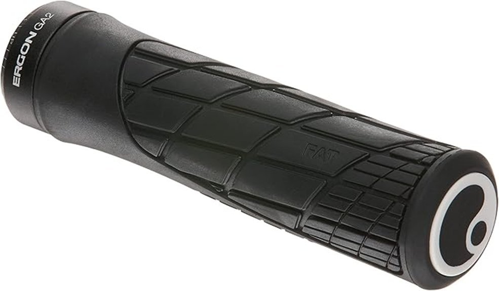 comfortable mountain bike grips