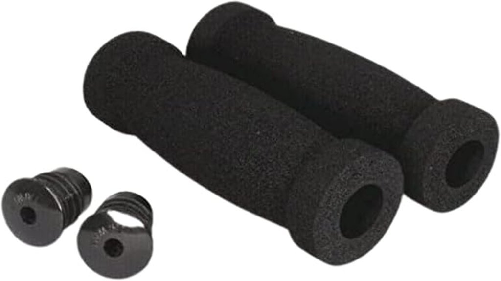 comfortable mtb foam grips