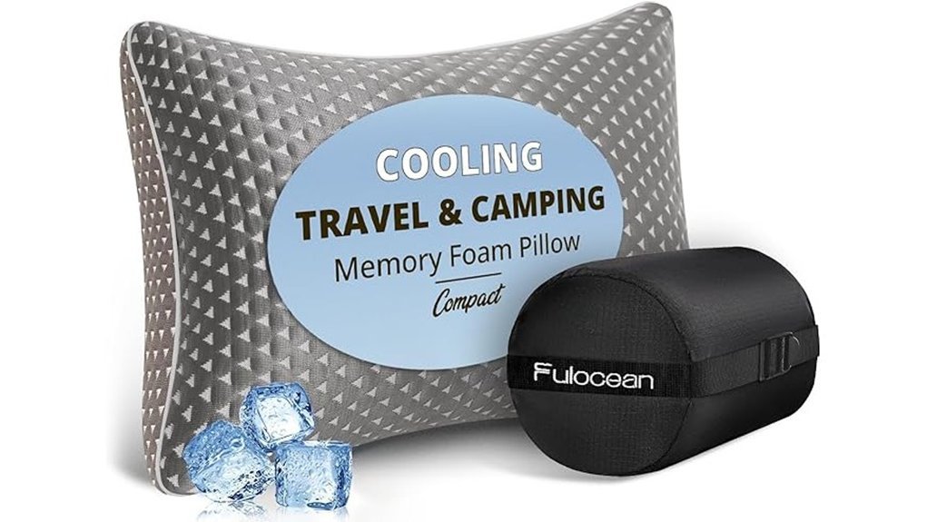 comfortable neck support pillow