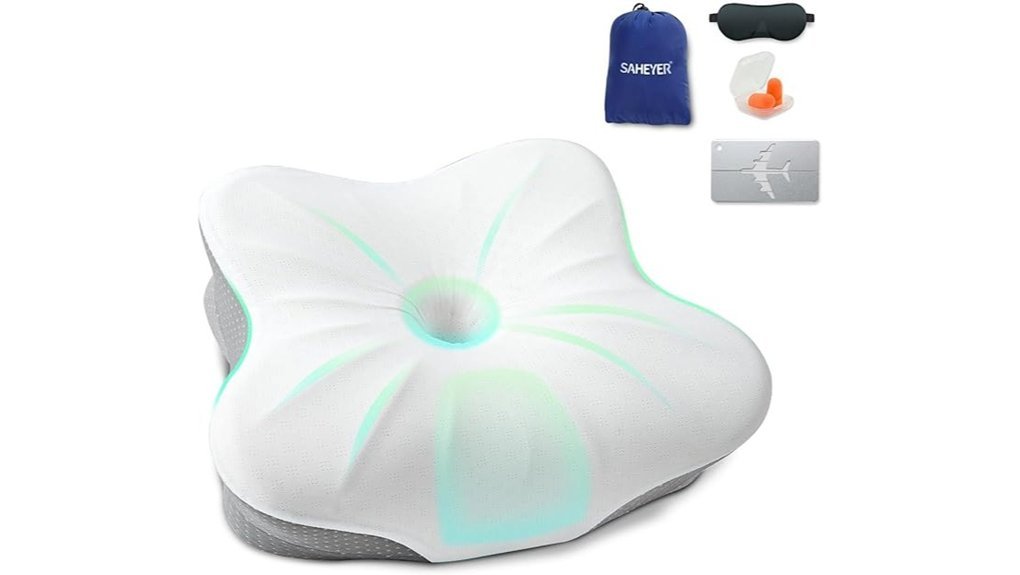 comfortable neck support pillow