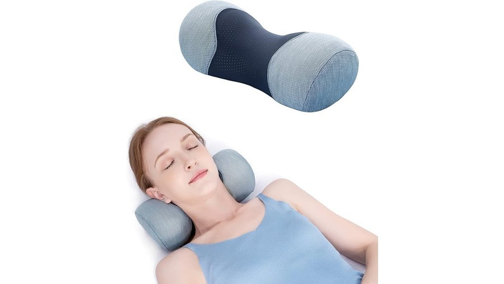comfortable neck support pillow