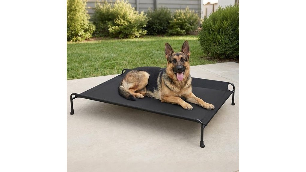 comfortable outdoor dog bed