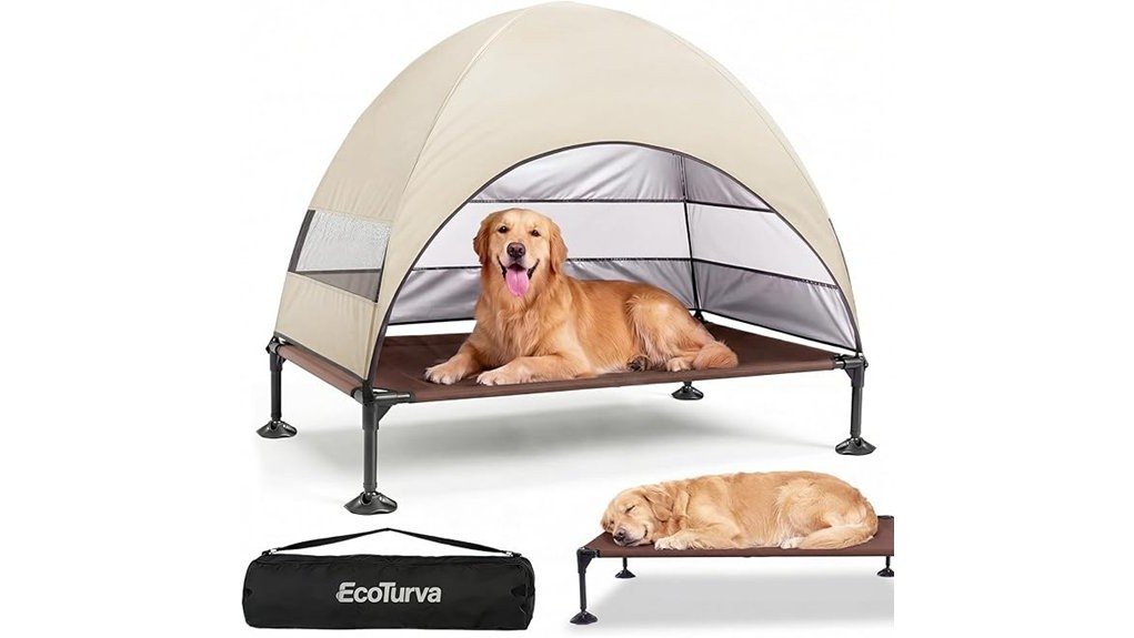 comfortable outdoor dog shelter