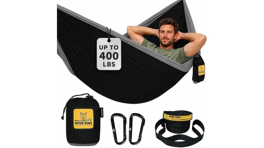 comfortable outdoor relaxation gear