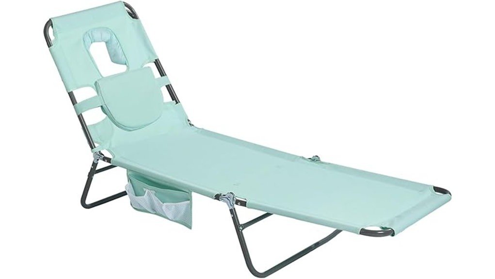 comfortable outdoor relaxation solution