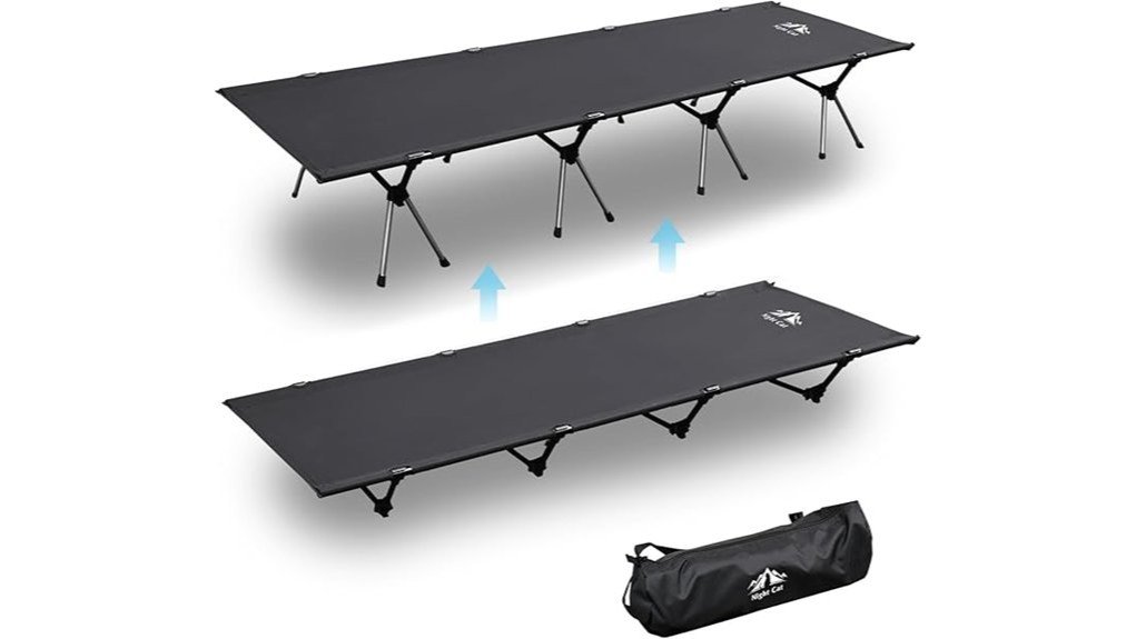 comfortable outdoor sleeping solution