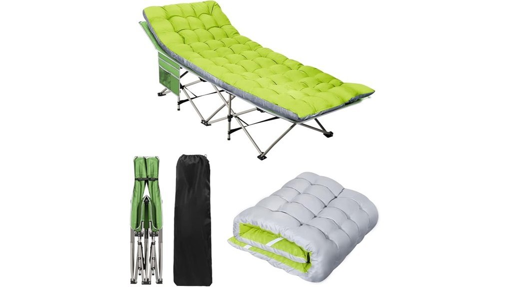 comfortable outdoor sleeping solution