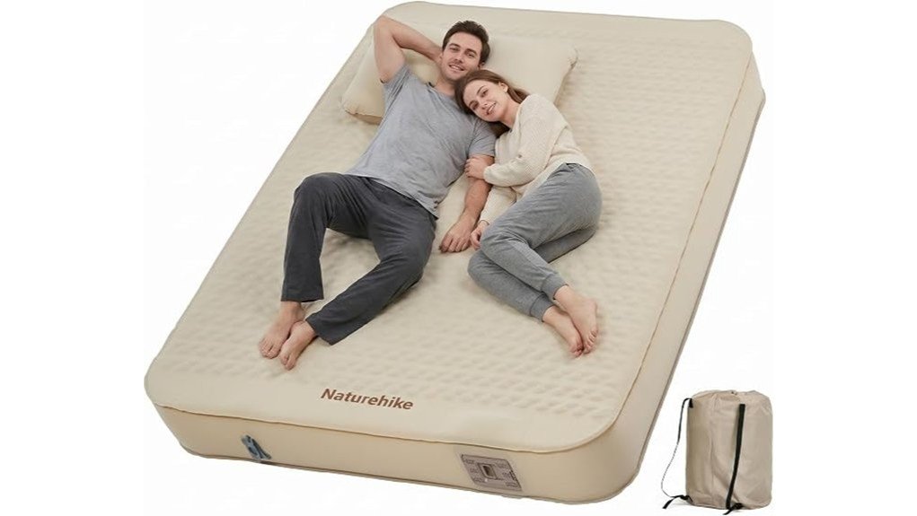 comfortable outdoor sleeping solution