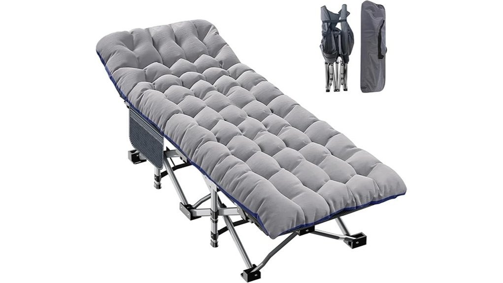 comfortable outdoor sleeping solution