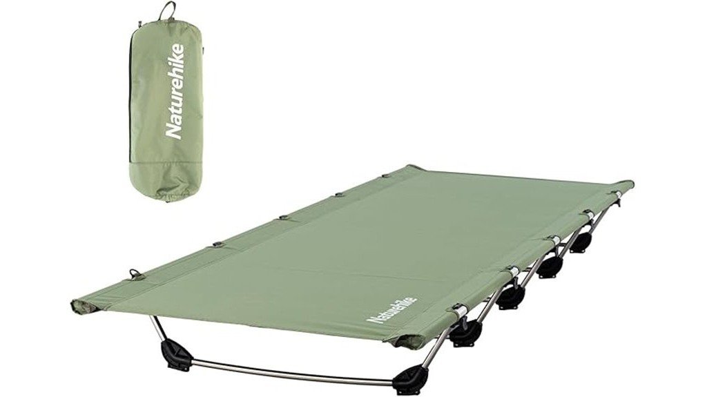 comfortable outdoor sleeping solution