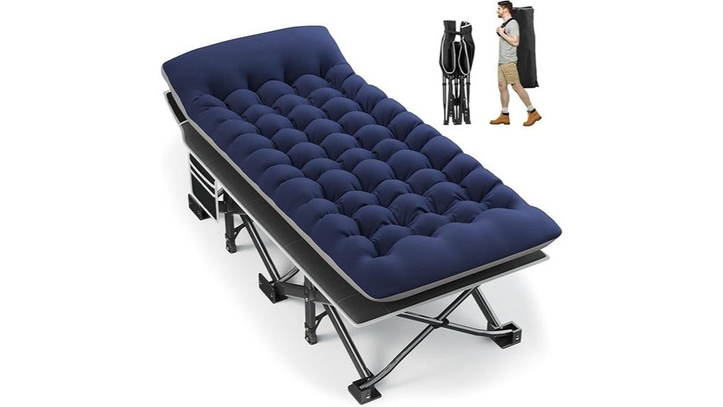 comfortable outdoor sleeping solution