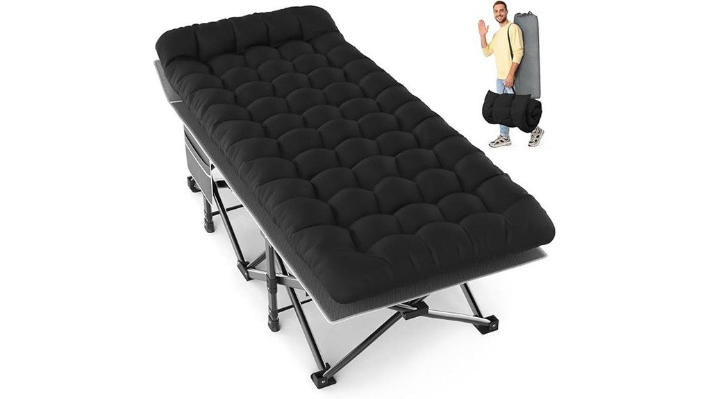 comfortable outdoor sleeping solution