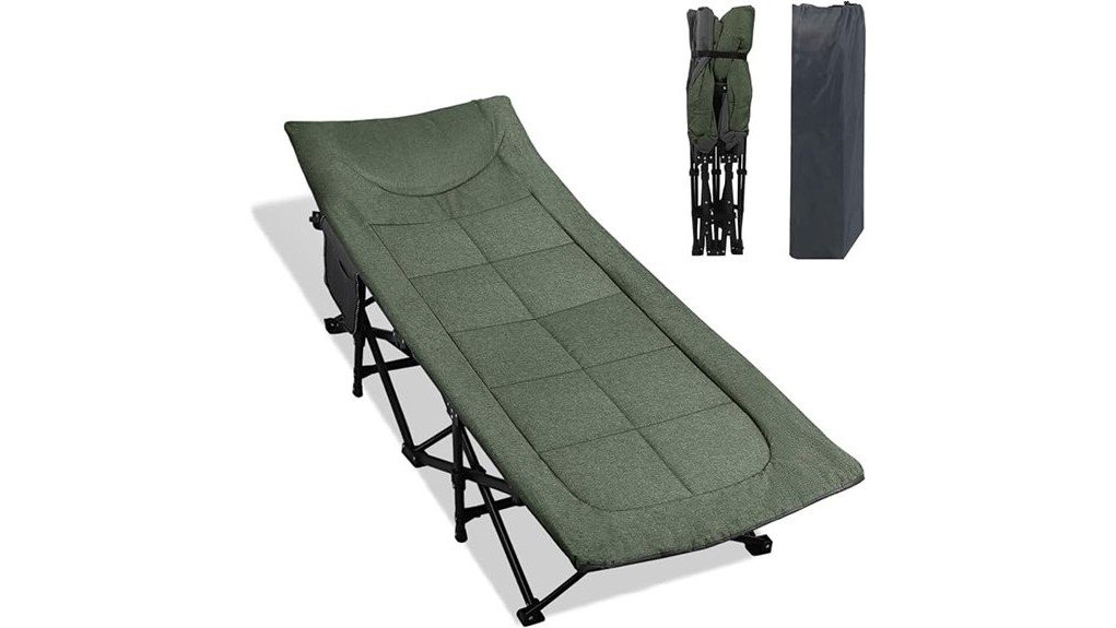 comfortable outdoor sleeping solution